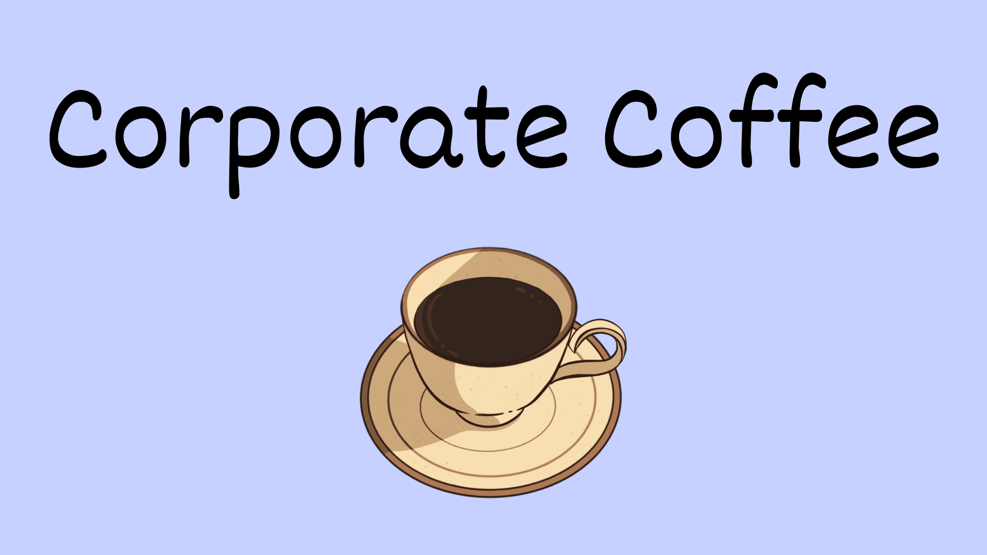 corporate coffee game fun