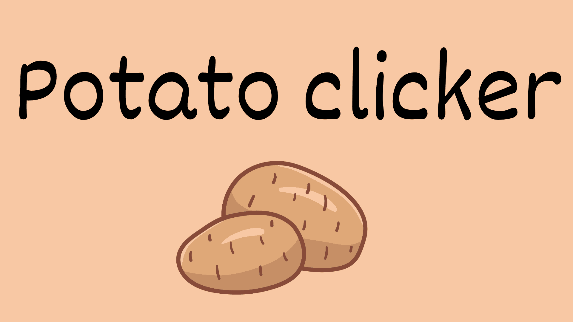 potato clicker game fun